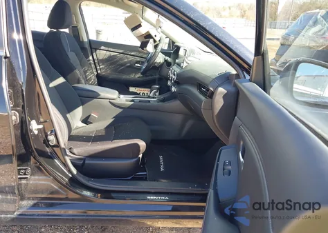 2025 Nissan Sentra Sv from USA, damaged, VIN 3N1AB8CVXSY399211